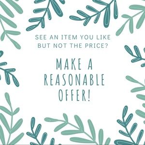 make me an offer ◡̈